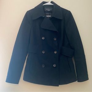 Moda International wool trench coat
